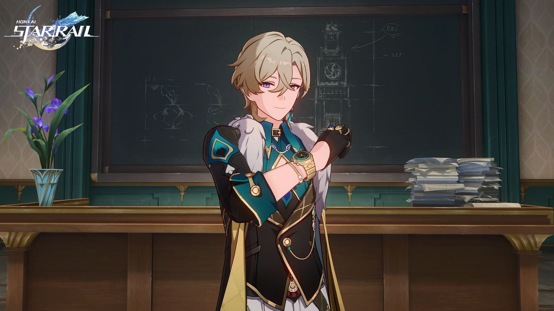 Hyacine can replace Aventurine in FUA teams (Image via HoYoverse)
